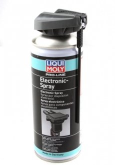 Засіб для очищення електричних елементів PRO-Line Electronic Spray (400ml) LIQUI MOLY 7386 (фото 1)