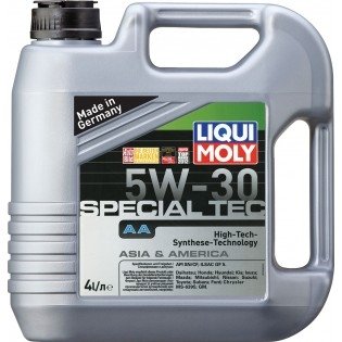 Моторное масло SPECIAL TEC АА 5W-30 LIQUI MOLY 7516