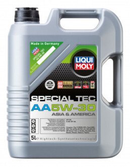 Фото автозапчастини olej lqm special tec aa 5w-30 5l LIQUI MOLY 7530