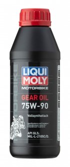 Олива трансмісійна Motorrad Gear Oil 75W-90 500ml LIQUI MOLY 7589