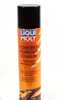 Средство для очистки автомобильных стекол и фар Scheiben-Reiniger-Schaum (300ml) (пена) LIQUI MOLY 7602
