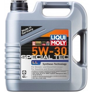 Моторное масло SPECIAL TEC LL 5W-30 LIQUI MOLY 7654 (фото 1)