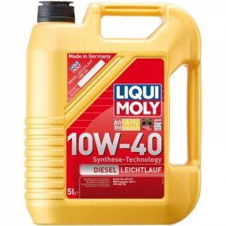 Моторна олія DIESEL LEICHTLAUF 10W-40 LIQUI MOLY 8034 (фото 1)