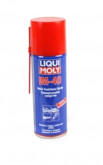 Засіб для видалення іржі Multi Funktions Spray LM-40 (200ml) LIQUI MOLY 8048