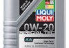 Фото автозапчасти масло моторн. SPECIAL TEC AA 0W-20 (Канистра 1л) LIQUI MOLY 8065 (фото 1)