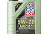 Фото автозапчасти масло моторное MOLYGEN NEW GENERATION 5W20 1л LIQUI MOLY 8539 (фото 1)