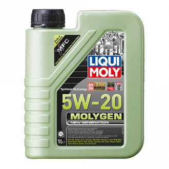 Олива моторна Molygen New Generation 5W-20 1л LIQUI MOLY 8539 (фото 1)