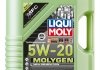 Фото автозапчастини олива моторна molygen new generation 5w-20 5л LIQUI MOLY 8540 (фото 1)