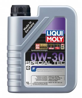 Фото автозапчастини масло двигателя LIQUI MOLY 8902