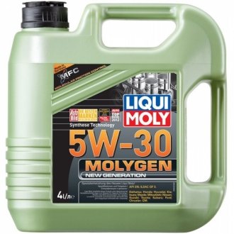 Моторное масло MOLYGEN 5W-30 LIQUI MOLY 9042