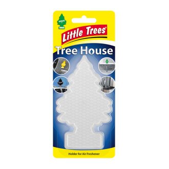 Фото автозапчасти держатель для елки TREE HOUSE прозрачный 1 шт LITTLE TREES 9955