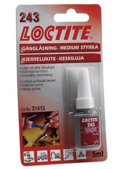 Різьбовий герметик Loctite 243 5ML