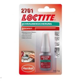 Різьбовий герметик Loctite 2701 5ML