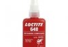 Фото автозапчасти фіксатор вал-втул.(посадка подш.,гильз)(175С)(50мл) Loctite LOCTITE 648 (фото 2)