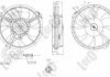 Фото автозапчастини вентилятор радіатора A6 -05/Passat -00 (280mm/300W/+AC) LORO 003-014-0011 (фото 1)