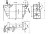 Фото автозапчасти радиатор интеркулера а AUDI A3/OCTAVIA/GOLF 1.8-1.9 TDI 96-10 LORO 003-018-0003 (фото 1)