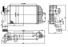 Фото автозапчасти радиатор интеркулера JUMPER/DUCATO/BOXER 1.9 TD/2.0 Hdi 94- LORO 009-018-0001 (фото 1)