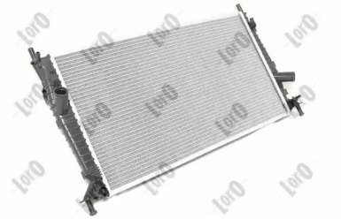 Радиатор охлаждения двигателя FOCUS 1.6 TDCi 03-(AC +/-) LORO 017-017-0036 (фото 1)