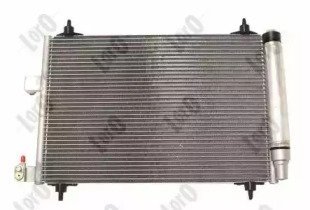 Радиатор кондиционера Citroen C5 II/III/C6/Peugeot 407 1.6-3.0D 04- LORO 038-016-0015