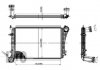 Фото автозапчастини радіатор інтеркулера а Caddy 04- /Golf V/Octavia 1.9 TDI LORO 053-018-0009 (фото 1)