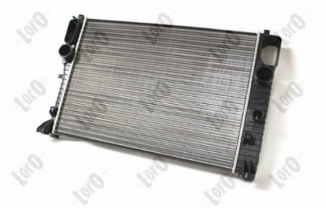 Радіатор охолодження двигуна E-CLASS W211/E280/W219 CDI 02- LORO 054-017-0066 (фото 1)