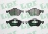 Фото автозапчасти комплект тормозных колодок передняя RENAULT MEGANE II, SCENIC II 1.4-2.0D 09.02- LPR 05P1279 (фото 1)