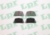 Фото автозапчасти комплект тормозных колодок задний TOYOTA CAMRY 2.2/3.0 08.96-09.02 LPR 05P1112 (фото 1)