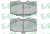 Фото автозапчасти комплект передних тормозных колодок SUBARU IMPREZA 2.0/2.5 03.94-12.08 LPR 05P1453 (фото 1)