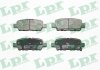 Фото автозапчасти комплект тормозных колодок задний NISSAN CUBE, JUKE, LEAF, MAXIMA, MURANO I, MURANO II, NV200, NV200/EVALIA, PULSAR, QASHQAI I, QASHQAI II, SENTRA VII, SKYLINE, TEANA I 1.2-Electr LPR 05P1862 (фото 1)