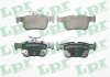 Фото автозапчасти комплект задних тормозных колодок FORD FOCUS IV, GALAXY III, KUGA II, MONDEO V, S-MAX; FORD USA FUSION 1.0-2.5 09.12- LPR 05P1978 (фото 1)