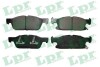 Фото автозапчасти комплект тормозных колодок FORD FOCUS IV, GALAXY III, S-MAX; FORD USA EDGE; LINCOLN MKX 1.5-3.5 09.14- LPR 05P2026 (фото 1)