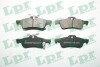 Фото автозапчасти комплект тормозных колодок задний HONDA CIVIC IX; TOYOTA YARIS 1.0-2.2D 08.05- LPR 05P2076 (фото 1)