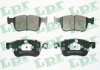 Фото автозапчасти комплект тормозных колодок передняя FORD FOCUS IV 1.0-2.0D 01.18- LPR 05P2120 (фото 1)