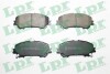 Фото автозапчасти комплект тормозных колодок передний NISSAN QASHQAI II, X-TRAIL; RENAULT KOLEOS II 1.3-2.0 04.14- LPR 05P2151 (фото 1)