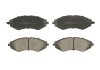 Комплект тормозных колодок передняя CHEVROLET ASTRA, AVEO/KALOS, REZZO, ZAFIRA; DAEWOO LEGANZA 1.6/2.0/2.2 06.97- LPR 05P729 (фото 3)