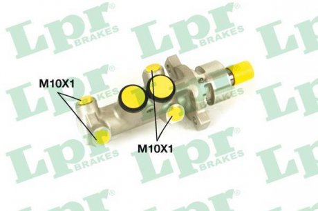 Фото автозапчасти главный тормозной цилиндр (20,64мм) CITROEN SAXO, ZX; PEUGEOT 106 II, 306 1.0-Electric 03.91-07.04 LPR 1240 (фото 1)