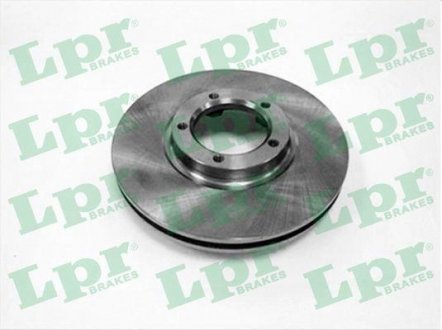 Тормозной диск передняя левая/правая FORD TRANSIT 2.0/2.5D 09.88-03.00 LPR F1291V (фото 1)
