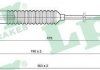 Фото автозапчастини трос зчеплення (933мм/688мм) CITROEN XSARA, XSARA PICASSO 1.4D-2.0D 07.98-12.11 LPR C0018C (фото 1)