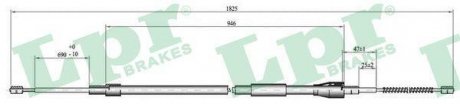 Фото автозапчасти linka ham. skoda roomster 06- /l+p/ /bкbny/ LPR C0815B