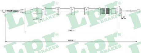 Фото автозапчастини linka ham. fiat doblo LPR C1689B