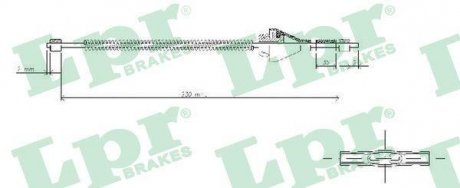 Фото автозапчасти linka ham. ford focus iii/focus iii saloon/focus iii turnier LPR C1692B