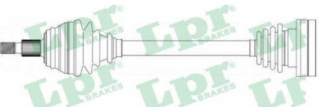 Фото автозапчасти привідний вал LPR DS43007