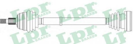 Фото автозапчасти привідний вал LPR DS51066