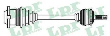 Фото автозапчасти привідний вал LPR DS52191