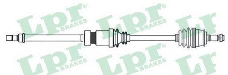 Фото автозапчасти привідний вал LPR DS52268