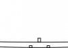 Рессора задний (количество листов: 1x695) FORD TRANSIT 2.2D-3.2D 04.06-08.14 LS GERMANY 200910 (фото 2)
