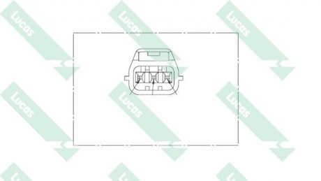 Датчик положення розподільного валу 3322050G00 Suzuki LUCAS SEB1592 (фото 1)