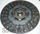 Диск зчеплення LUK 395mm 18z (36x40) органік MERCEDES 340 0049 10