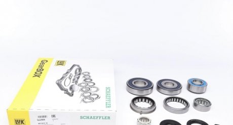 Ремкомплект КПП Mercedes-Benz Sprinter/VW Crafter 06- (NSG400, 711.660) LuK 462 0313 10