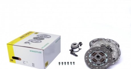 Демпфер + комплект сцепления VW Crafter 2.0 TDI, 05/11 - 12/16, 80/84/100/103/105kw LuK 600 0330 00 (фото 1)